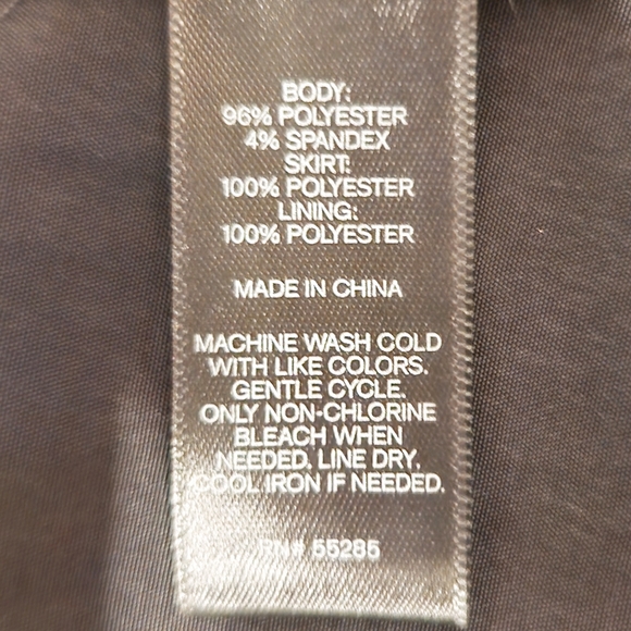 NWT Express Black V-Neck Racer Back Sleeveless Long Maxi Dress Gown Size 6 - Picture 3 of 6